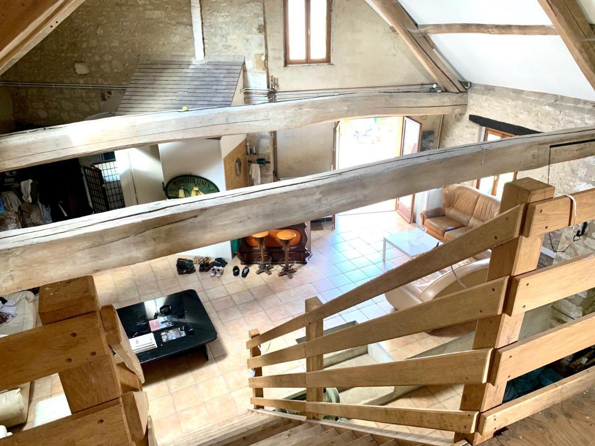 Beautiful Country House Located 50Min From Paris Eiffel Tour - Demeure D'Exception A 50Min De Paris Tour Eiffel Hodent المظهر الخارجي الصورة