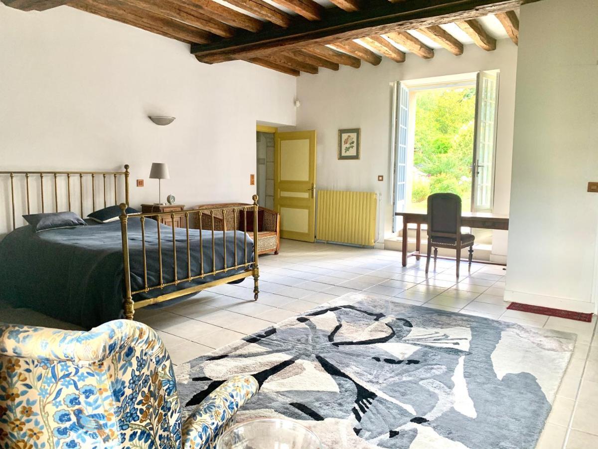 Beautiful Country House Located 50Min From Paris Eiffel Tour - Demeure D'Exception A 50Min De Paris Tour Eiffel Hodent المظهر الخارجي الصورة